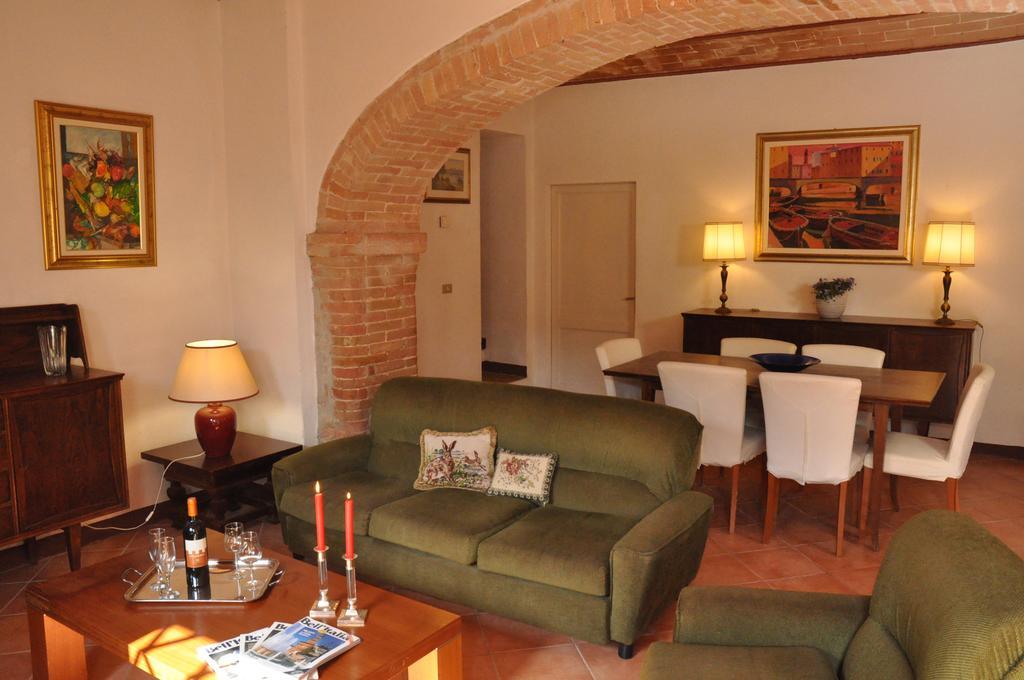 Il Pero Di Cetinale Villa Sovicille Szoba fotó