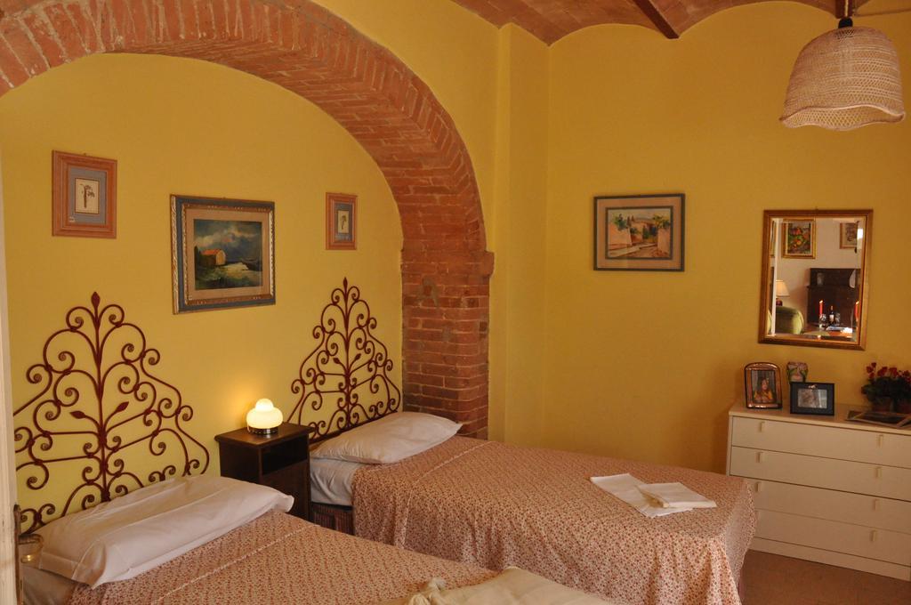 Il Pero Di Cetinale Villa Sovicille Szoba fotó